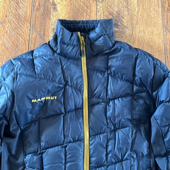 Mammut Down Jacket 750+ Men’s Small - Picture 3 of 15